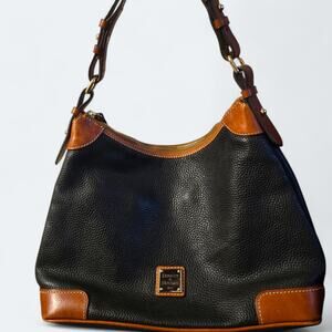 Dooney & Bourke Pebble Grain Hobo Shoulder Bag